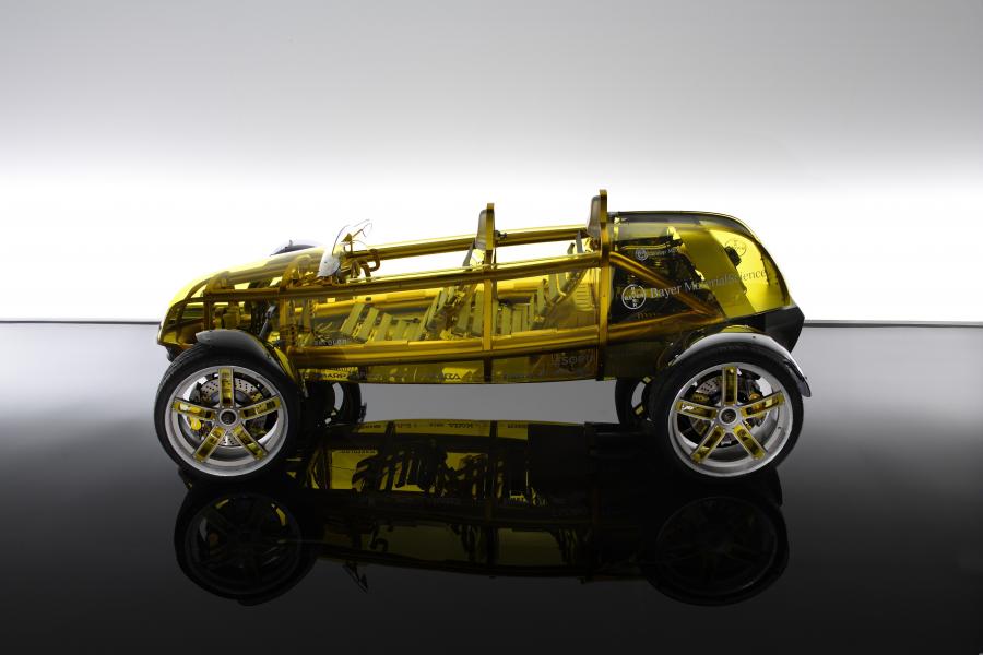  Rinspeed eXasis Concept 2007 года  (фото 12 из 65)